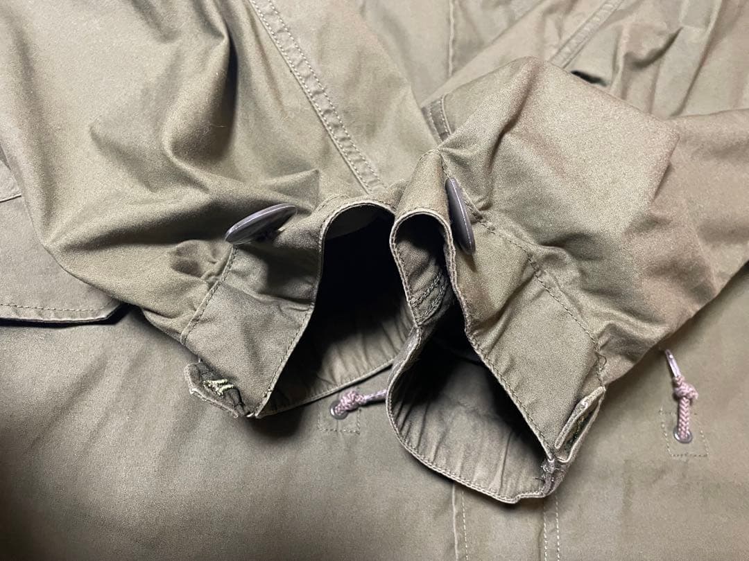 CIOTA シオタ スビンコットン M65 フィッシュテール パーカー 5