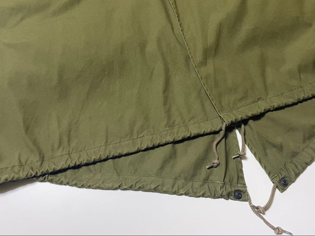 CIOTA シオタ スビンコットン M65 フィッシュテール パーカー 5