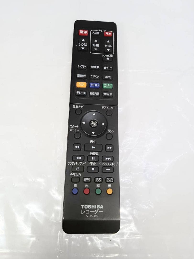 REGZA　TOSHIBA　DBR-W1008　ブルーレイディスクレコーダー