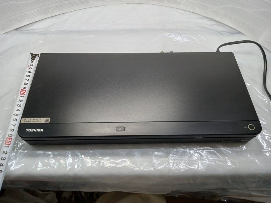 REGZA　TOSHIBA　DBR-W1008　ブルーレイディスクレコーダー