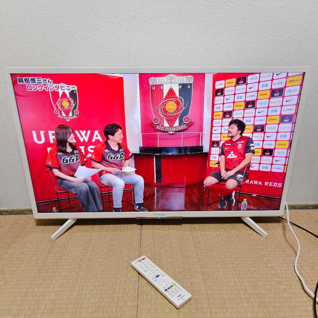 フナイ液晶テレビ 40型　2022年製✨美品 未使用に近い 500GB内蔵HDD