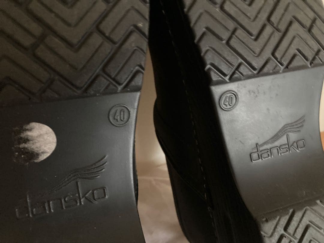 ダンスコ DANSKO PROFESSIONAL サボサンダル 40/25
