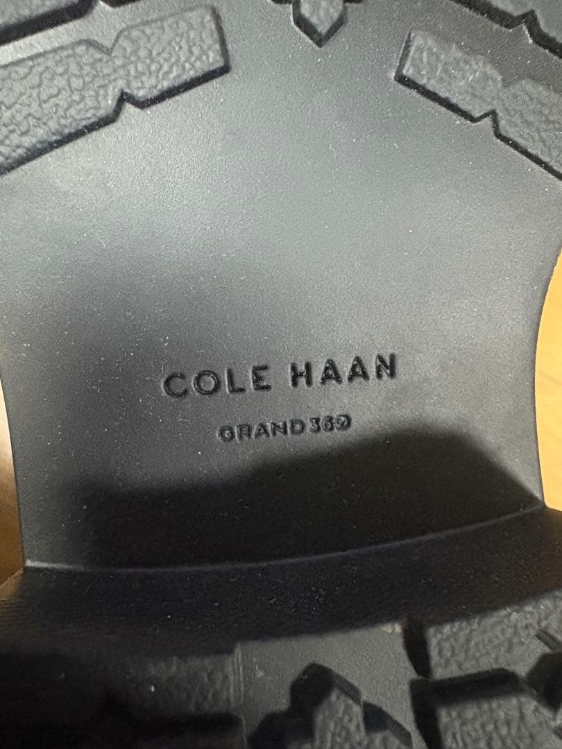 未使用級 COLE HAAN コールハーンウェスタリー チェルシー ブーツ 23