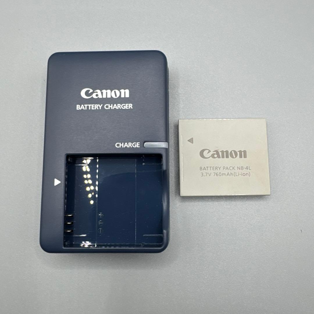 B198 Canon IXY DIGITAL 20 IS デジタル カメラ