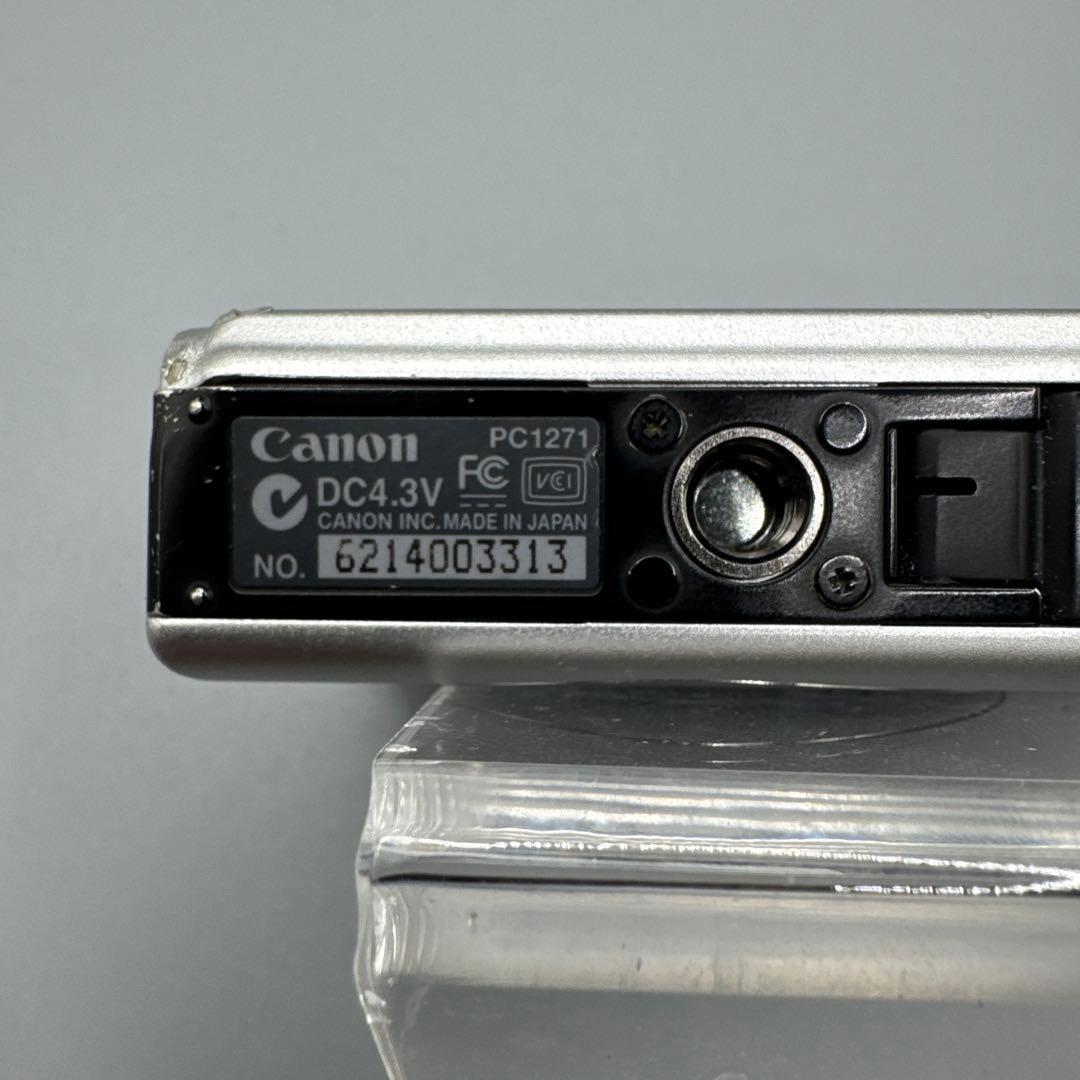 B198 Canon IXY DIGITAL 20 IS デジタル カメラ