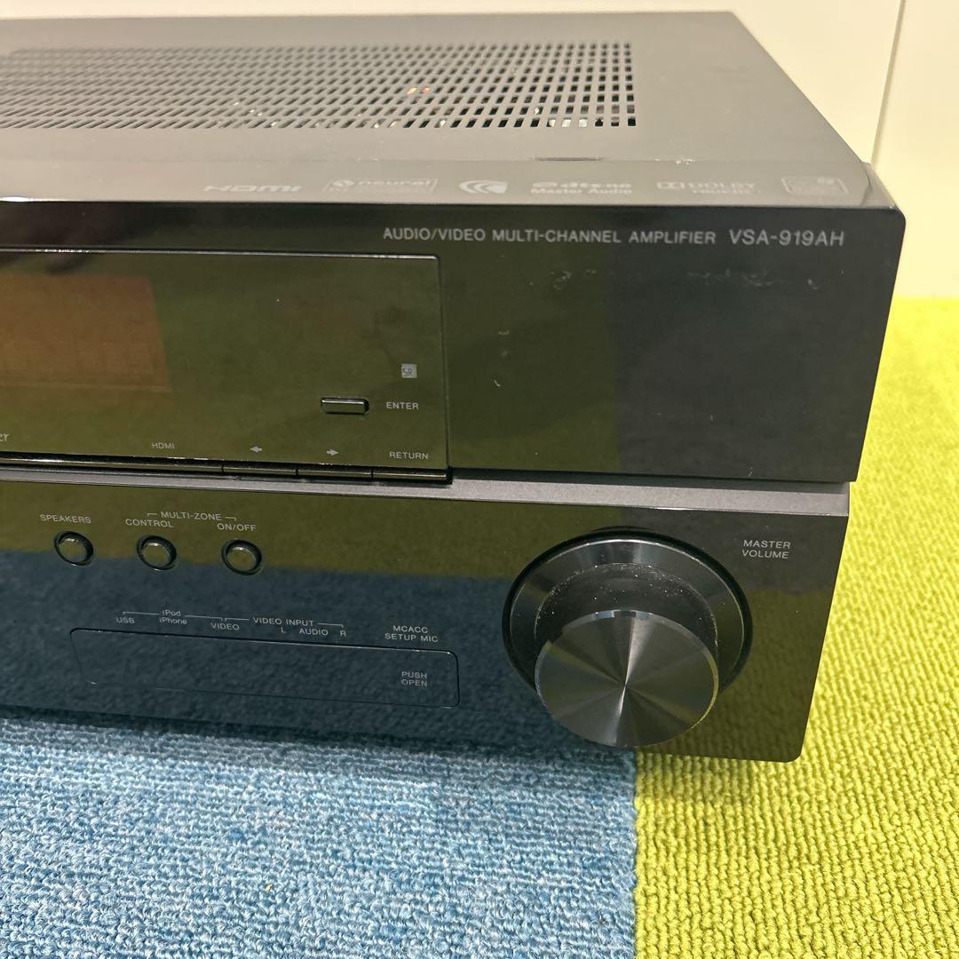 希少　Pioneer VSA-919AH AVアンプ リモコン付 動作品 美品