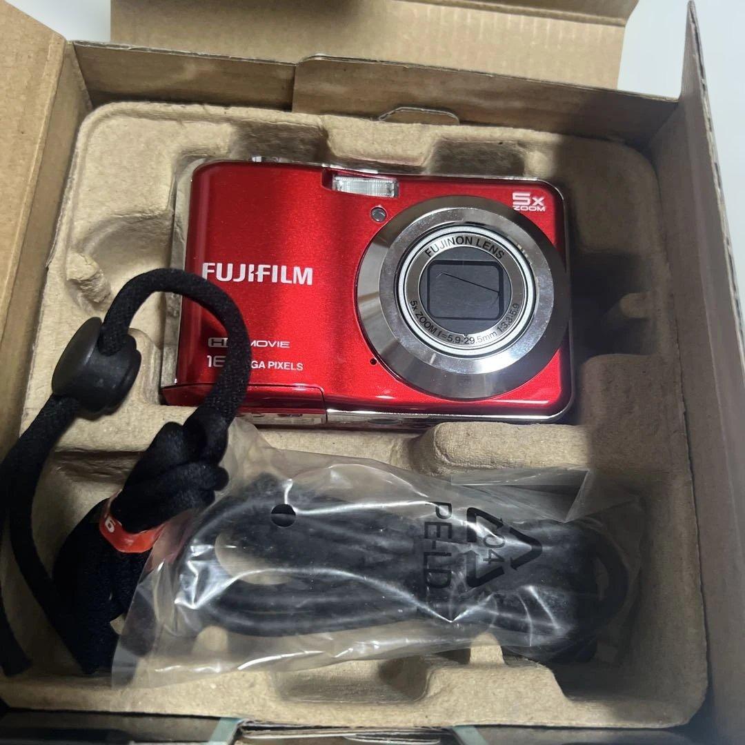FUJIFILM FINEPIX AX660 16MP ケース付き