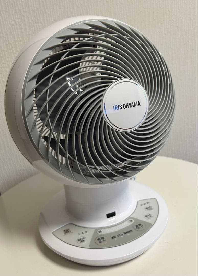 IRIS OHYAMA DC JET サーキュレーター PCF-SDC18T-W