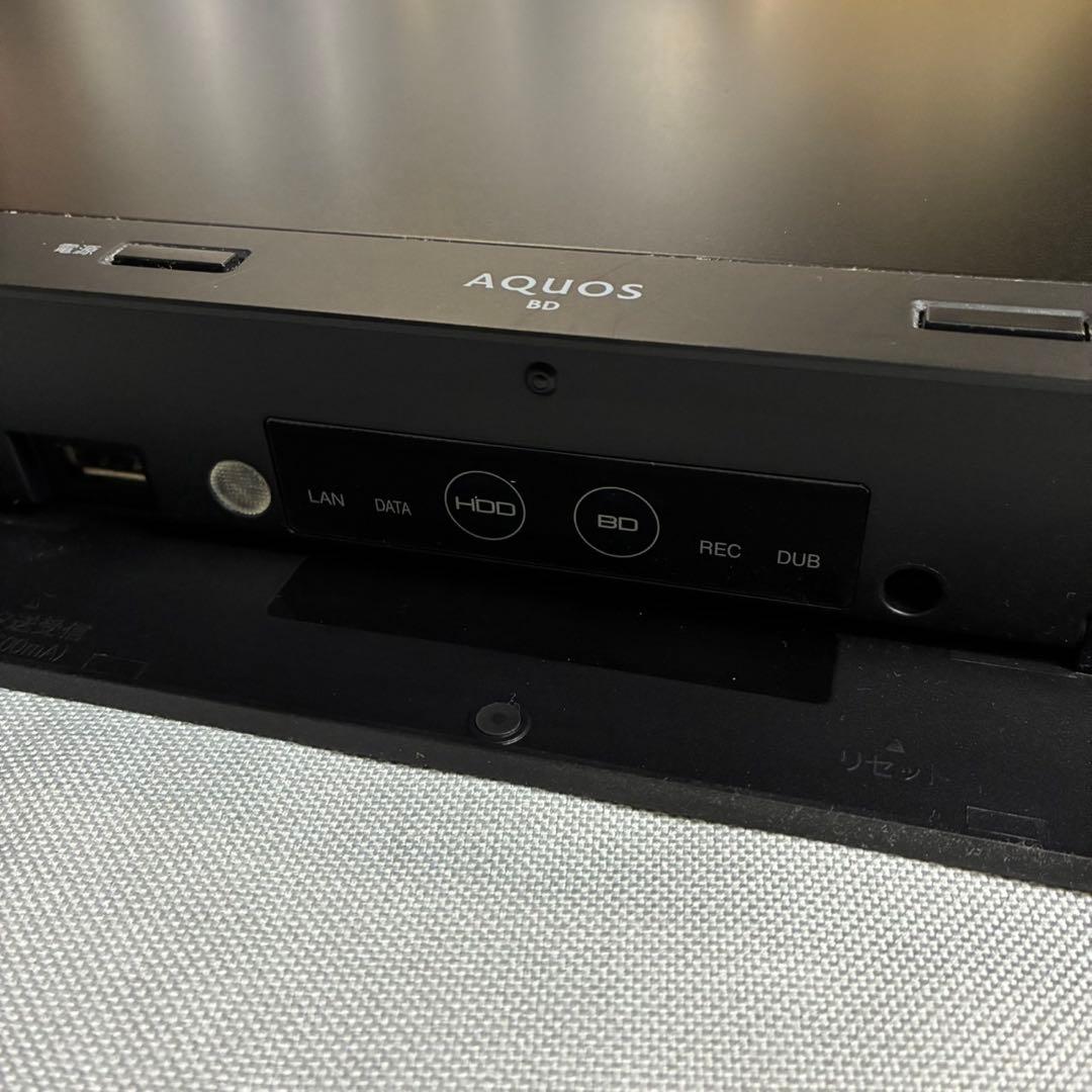 【送料込】SHARP ブルーレイプレーヤ 2B-C05CW1 2020年製