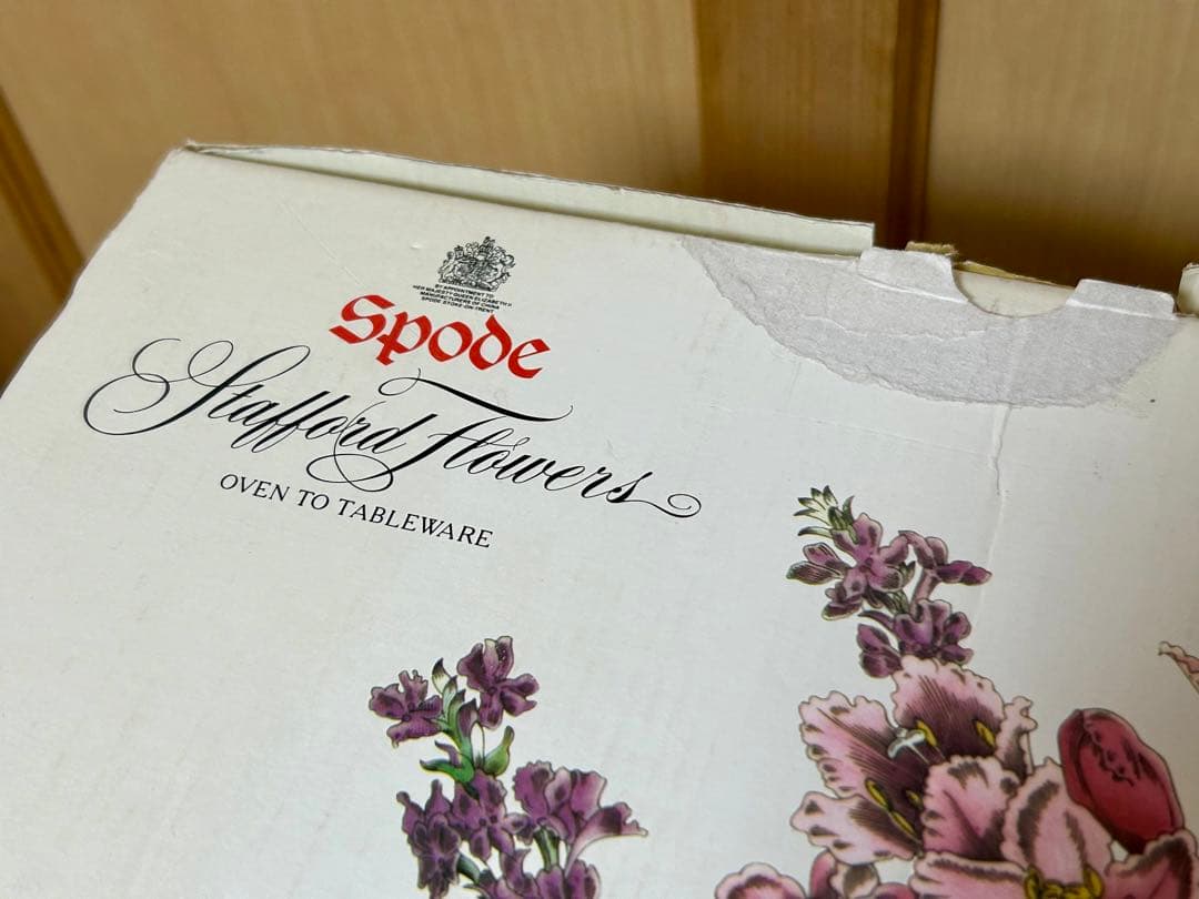 スポード　スタッフォードフラワー　チューリン