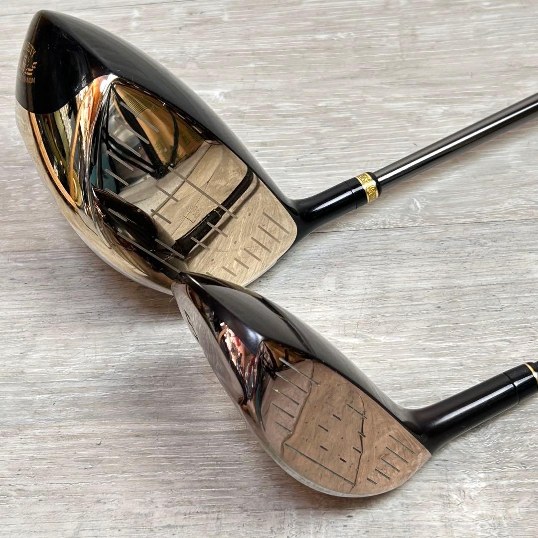 【メンズ右】マルマン MAJESTY ドライバー 1番 5番 R