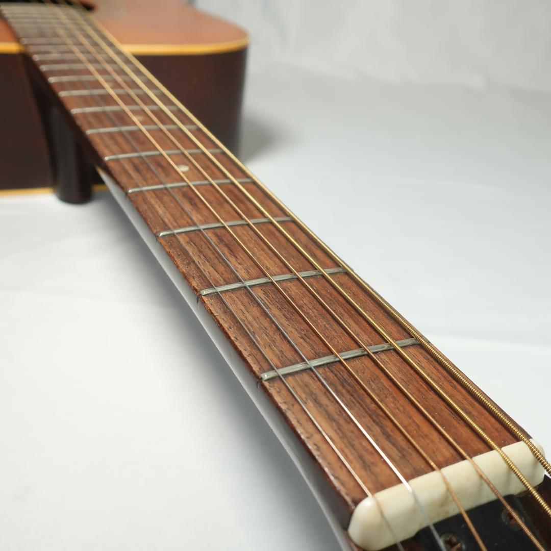 弦交換済 YAMAHA FG-200J ギター 黒ラベル ビンテージ