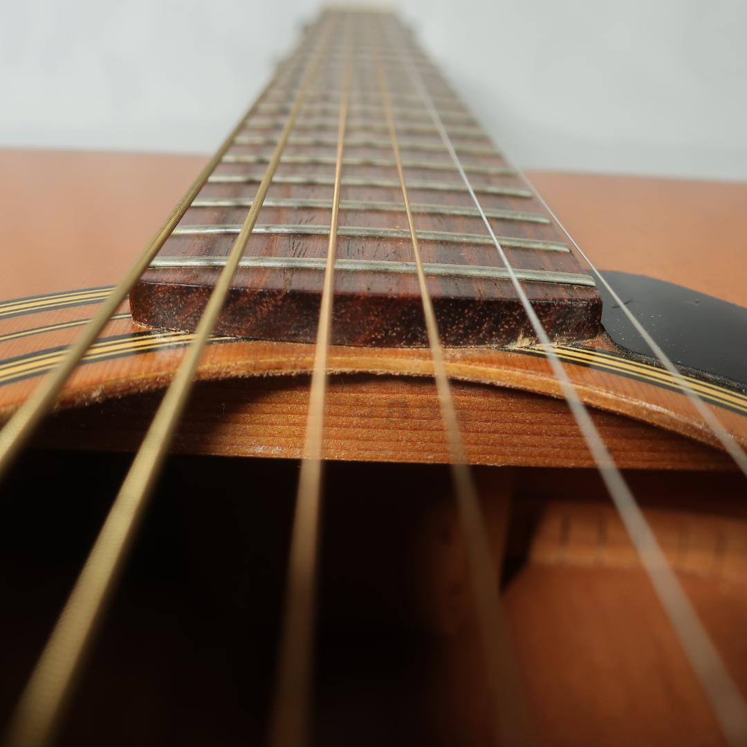 弦交換済 YAMAHA FG-200J ギター 黒ラベル ビンテージ