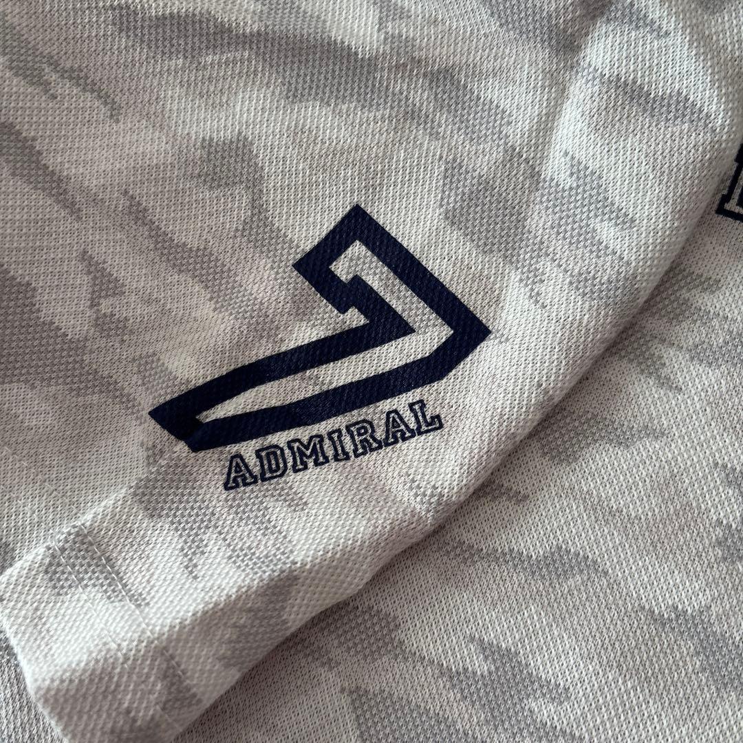 Admiral ゴルフシャツ LLサイズ 迷彩柄