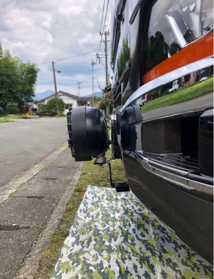 17プロフィア用フォグランプステーリップlow用