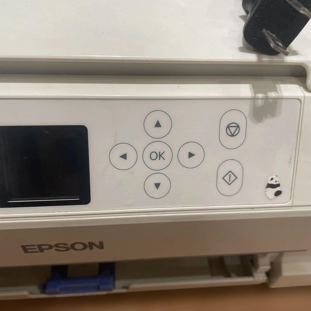 ジャンクEPSON EP-710A インクジェットプリンター　純正インクのみ使用