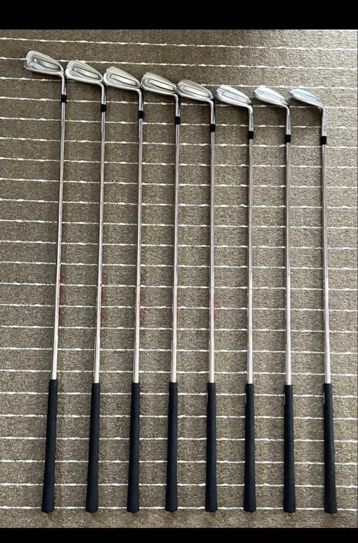 【8本セット】PING210アイアン、GLIDEウェッジセット