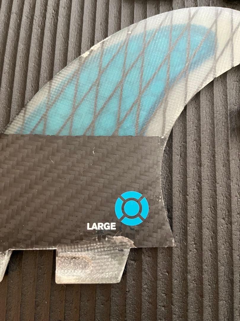 FCS2 PERFORMER サーフボードフィン Lサイズ