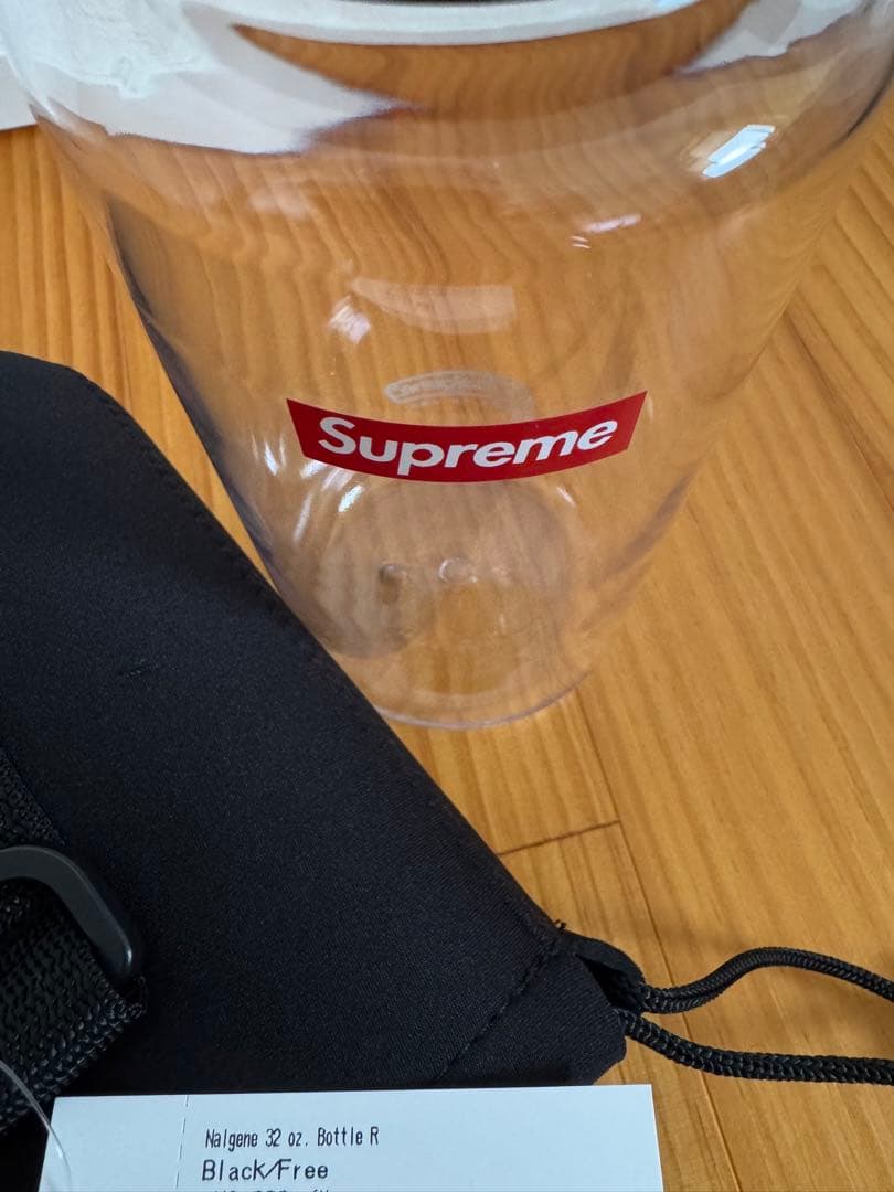 Supreme Nalgene 32 oz Bottle R BLACK 未使用