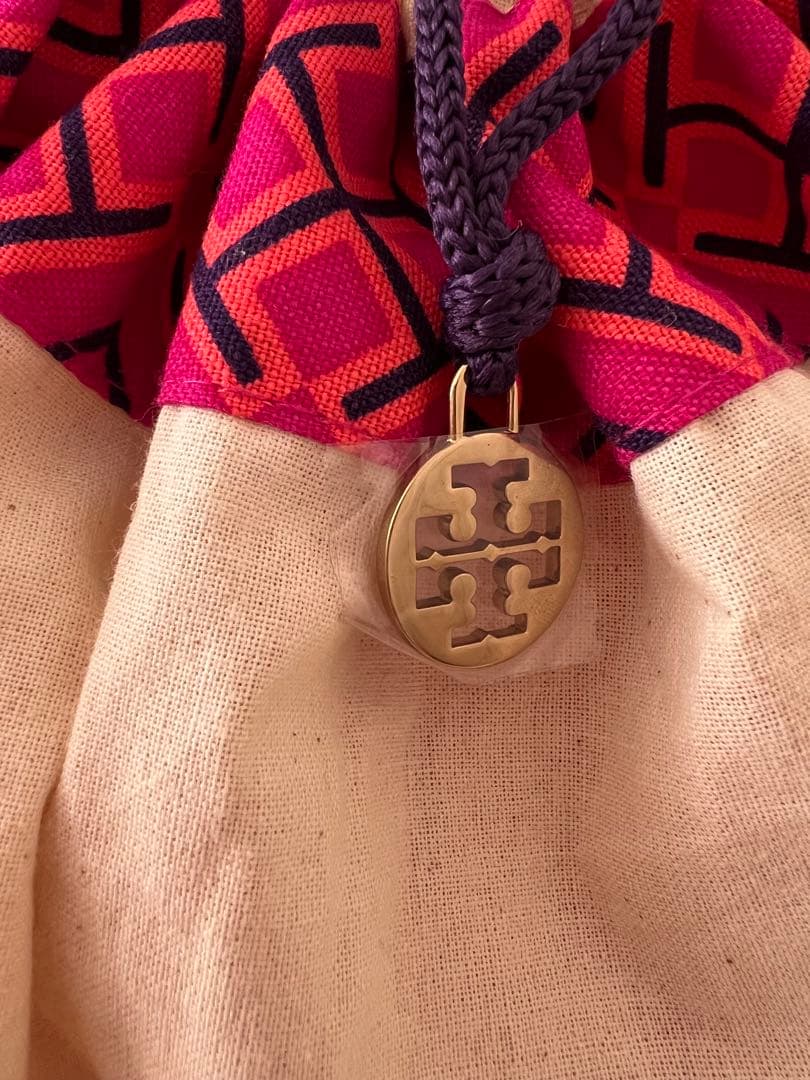 TORY BURCH 赤 ハンドバッグ