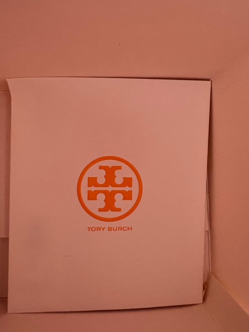 TORY BURCH 赤 ハンドバッグ