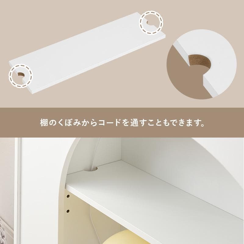 幅60【新品】マントルピース　大人可愛い　収納ラック　アウトレット