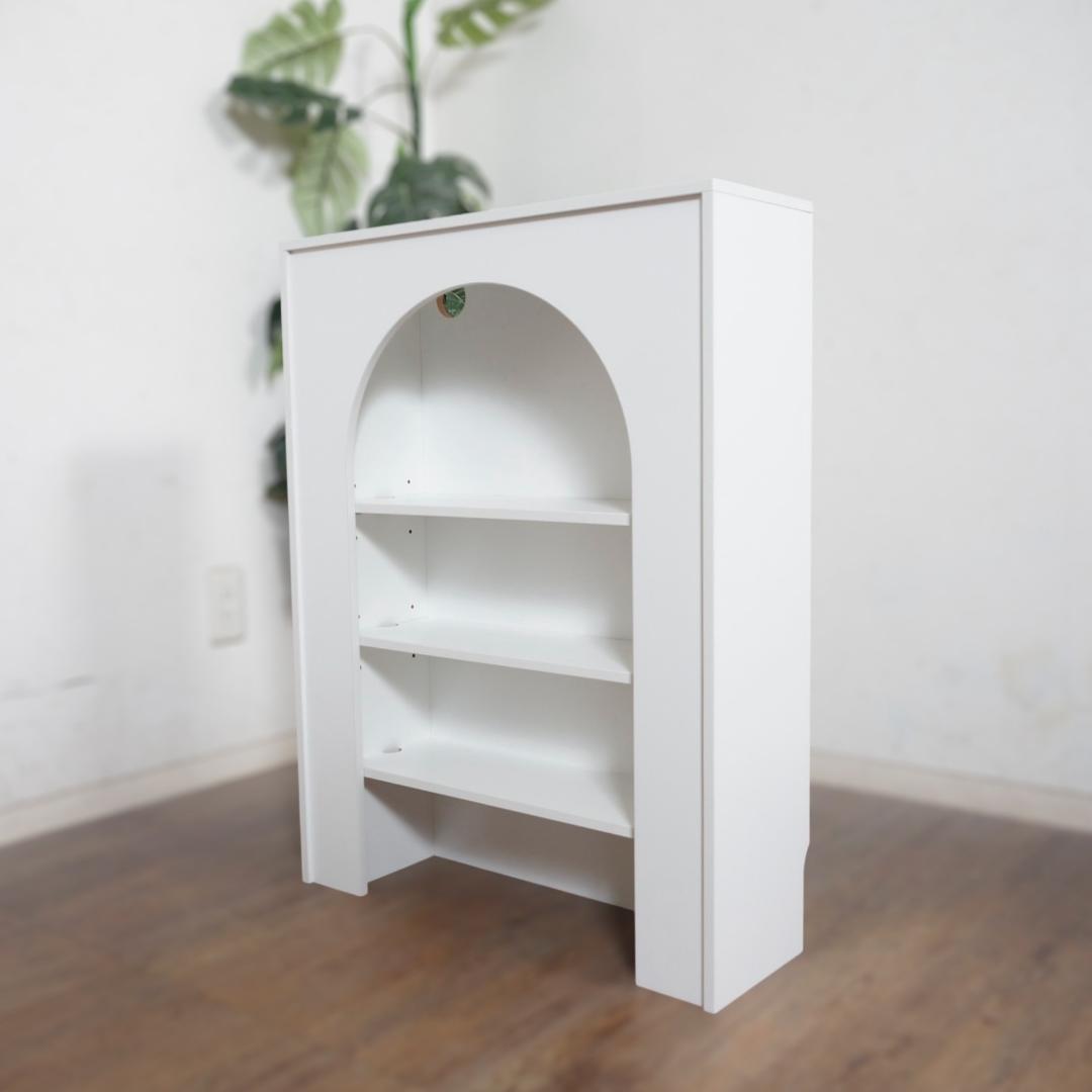 幅60【新品】マントルピース　大人可愛い　収納ラック　アウトレット