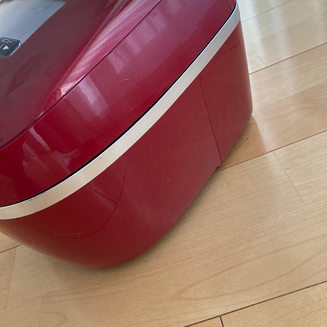 タイガー　圧力IH炊飯器 炊きたてJPC-A101 5.5合炊きカーマインレッド