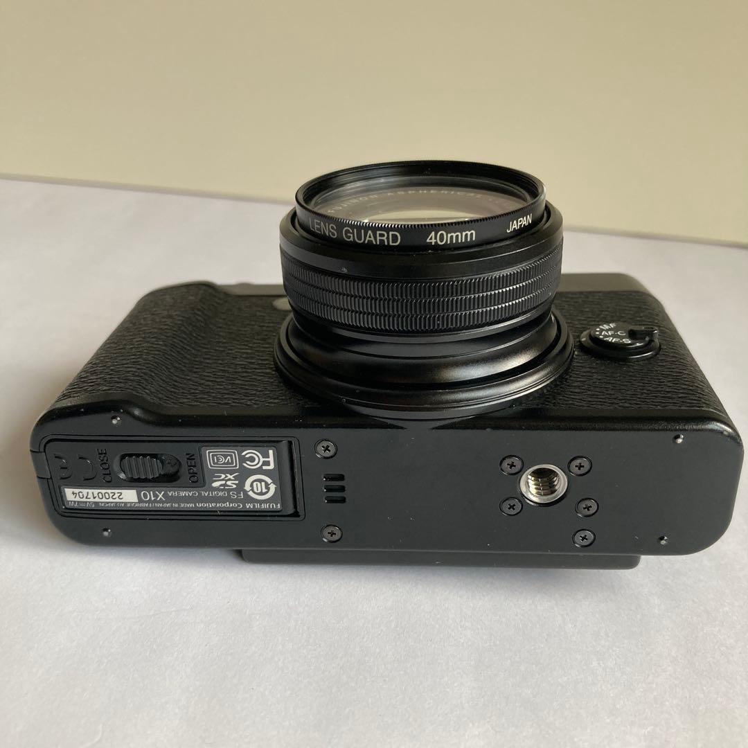 Fujifilm X10 コンパクトデジタルカメラ　ジャンク品