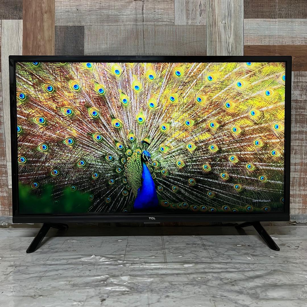 リクエスト価格❣️全国送料込3年前購入TCL 32型液晶スマートテレビ 動画アプリ