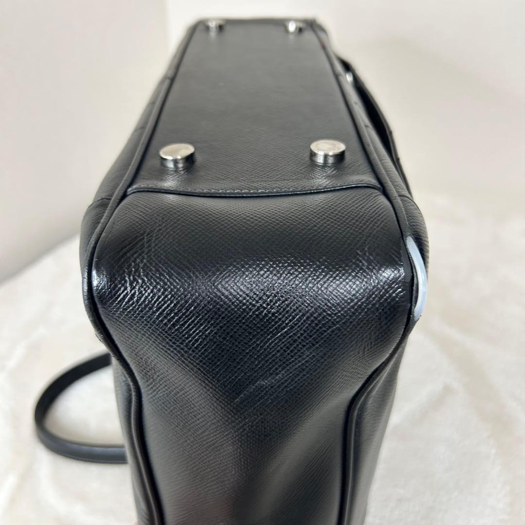 ✨激レア✨GLOBE TROTTER ビジネスバッグ ショルダー オールレザー