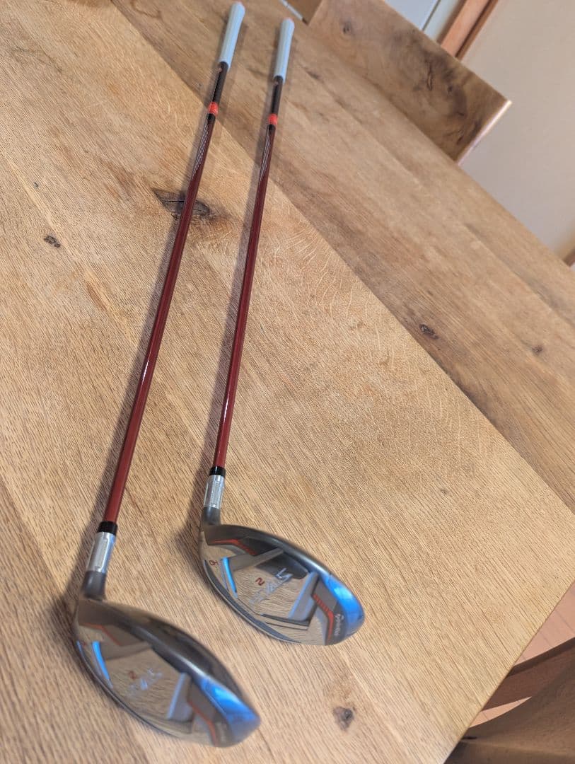 テーラーメイド ステルス2 HD 5W 7W 2本組 フレックスA レディース