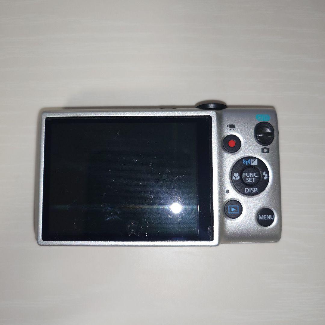 Canon IXY100F（シルバー）コンパクトデジタルカメラ バッテリー付き
