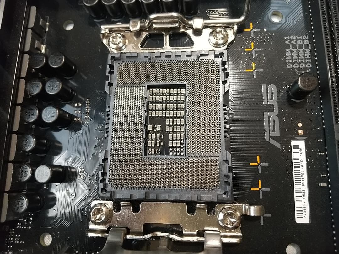 ASUS TUF Gaming B760M-E D4 マザーボード DDR4対応