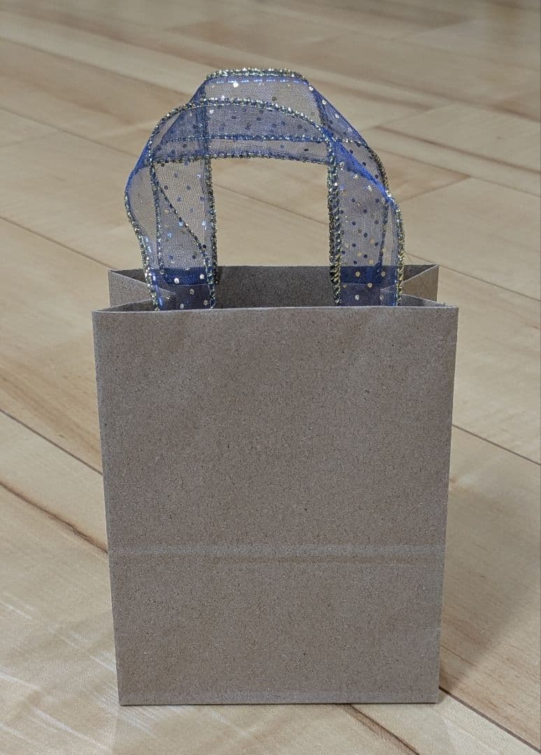 ハンドメイド　ギフトバッグ　紙袋