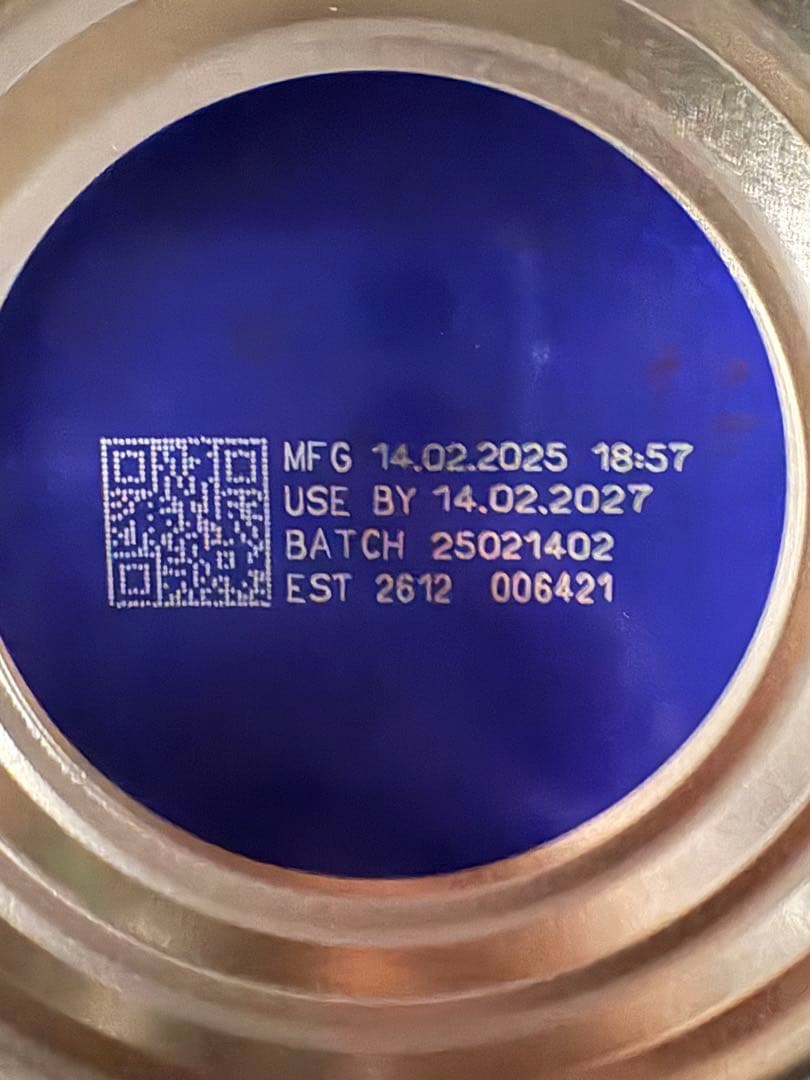 【新品未開封】bubs（バブス）粉ミルク 0〜6ヶ月800g 4缶セット