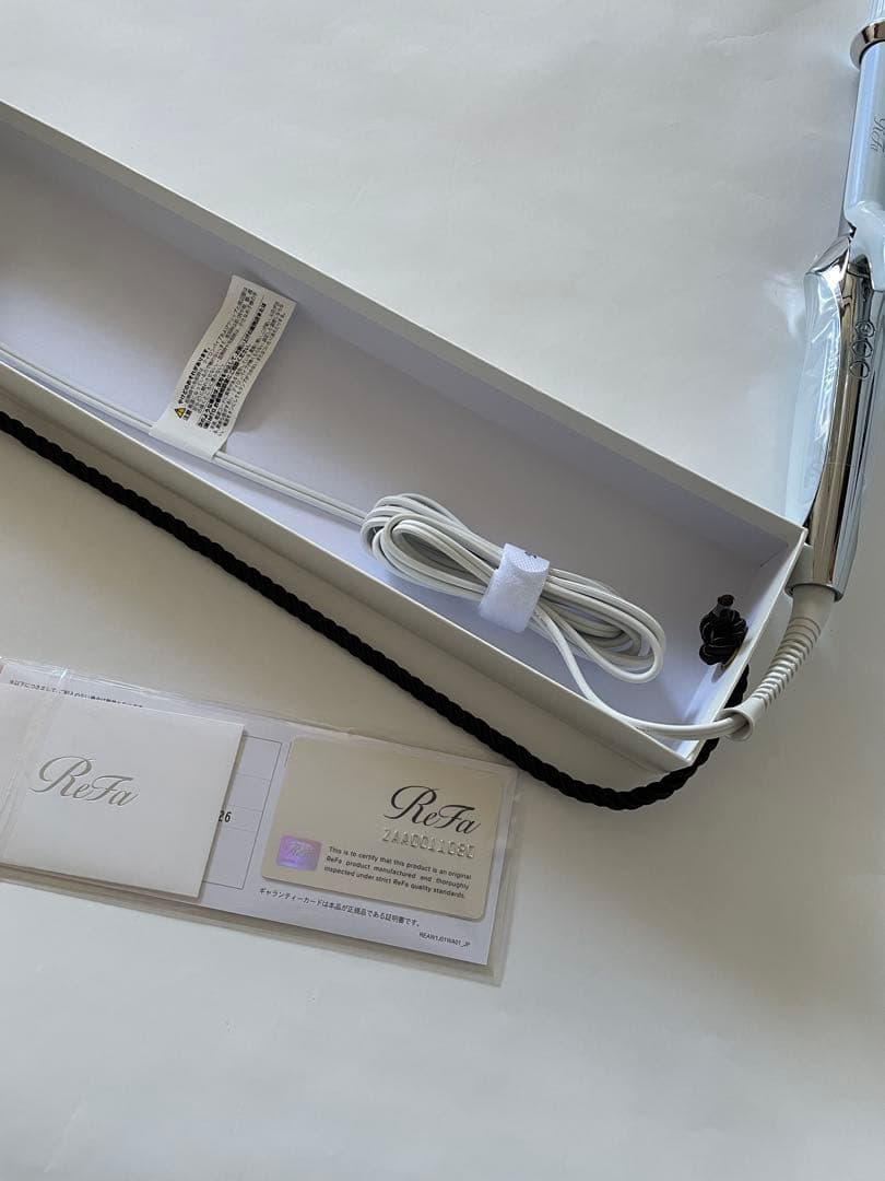 【新品未使用・2025年購入品】ReFa カールヘアアイロン 19mm