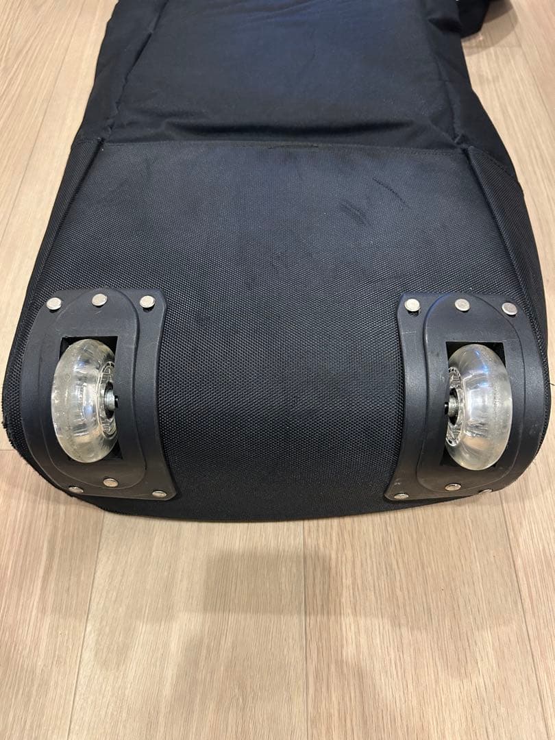 【値下げしました】スキーケース（オールインワン）キャリー付き