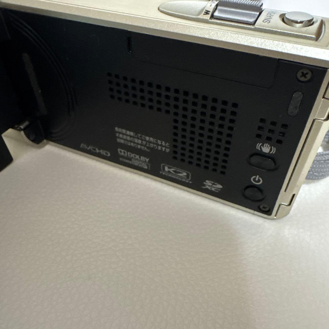 JVC Everio 12メガピクセル コンパクトデジタルカメラ