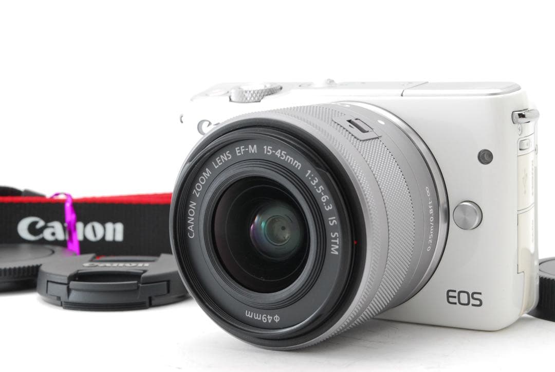 ✨極美品✨Canon キャノン EOS M10❤️超小型軽量ミラーレス！