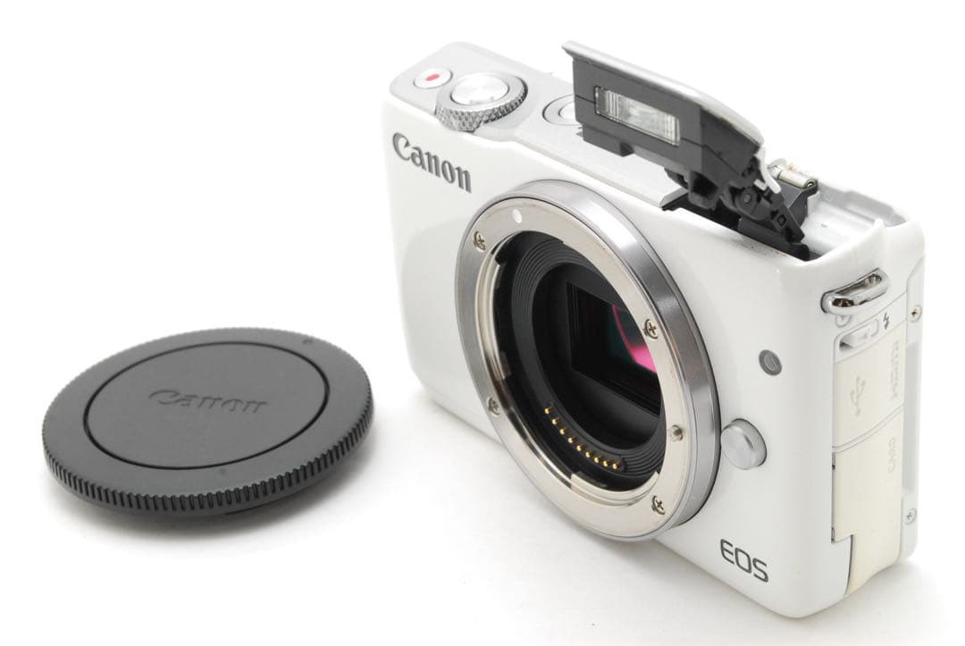 ✨極美品✨Canon キャノン EOS M10❤️超小型軽量ミラーレス！