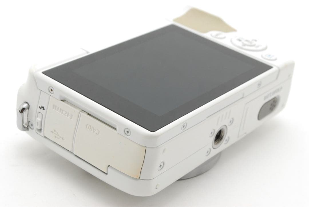 ✨極美品✨Canon キャノン EOS M10❤️超小型軽量ミラーレス！