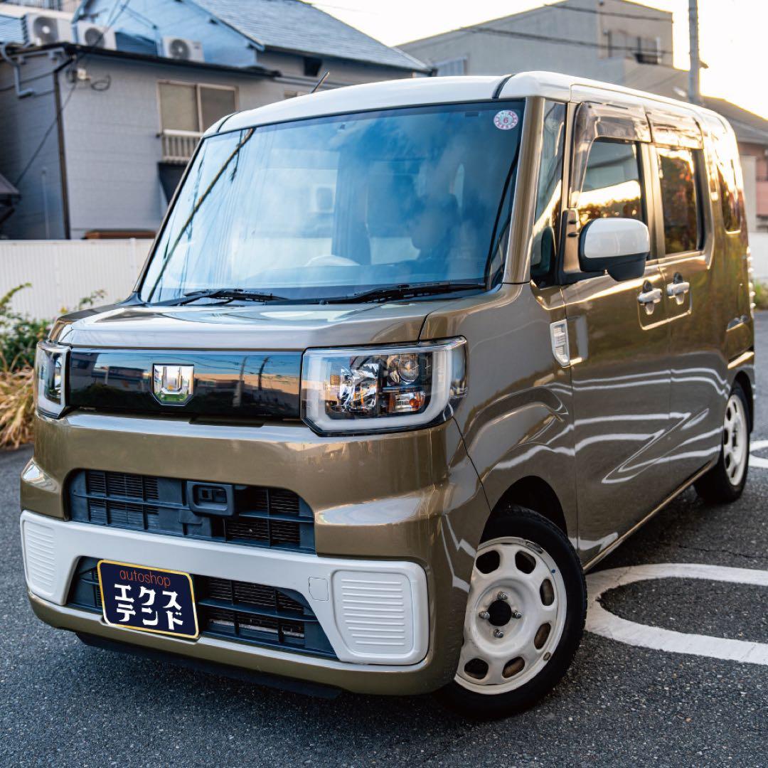 オシャレなウェイク‼️ 車検2年付‼️ DAIHATSU 軽自動車　ダイハツ
