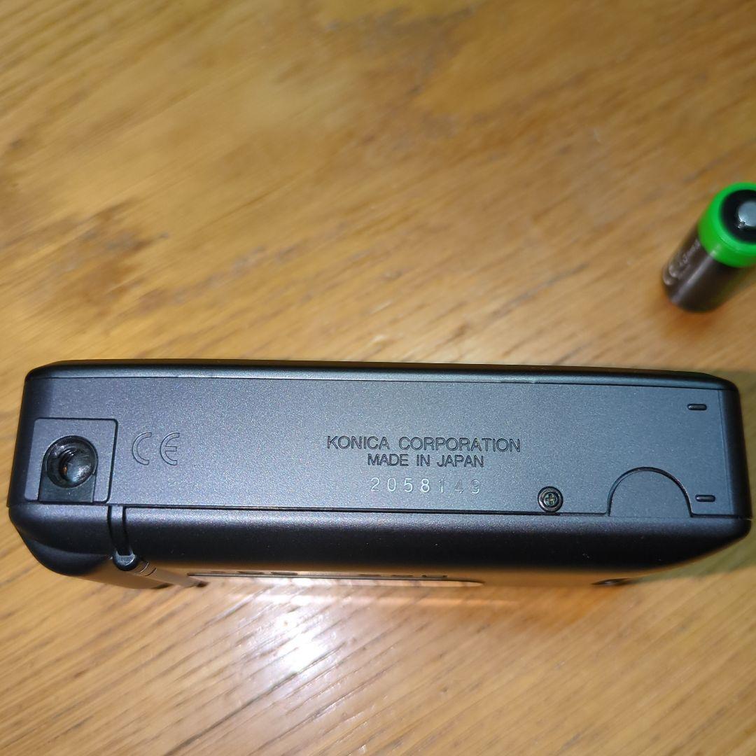 フィルムカメラ Konica BiG mini F