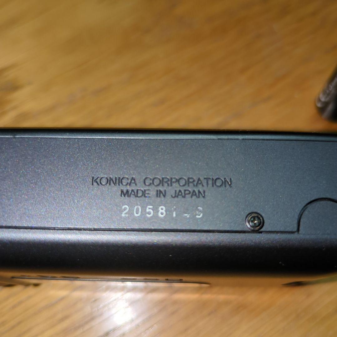 フィルムカメラ Konica BiG mini F