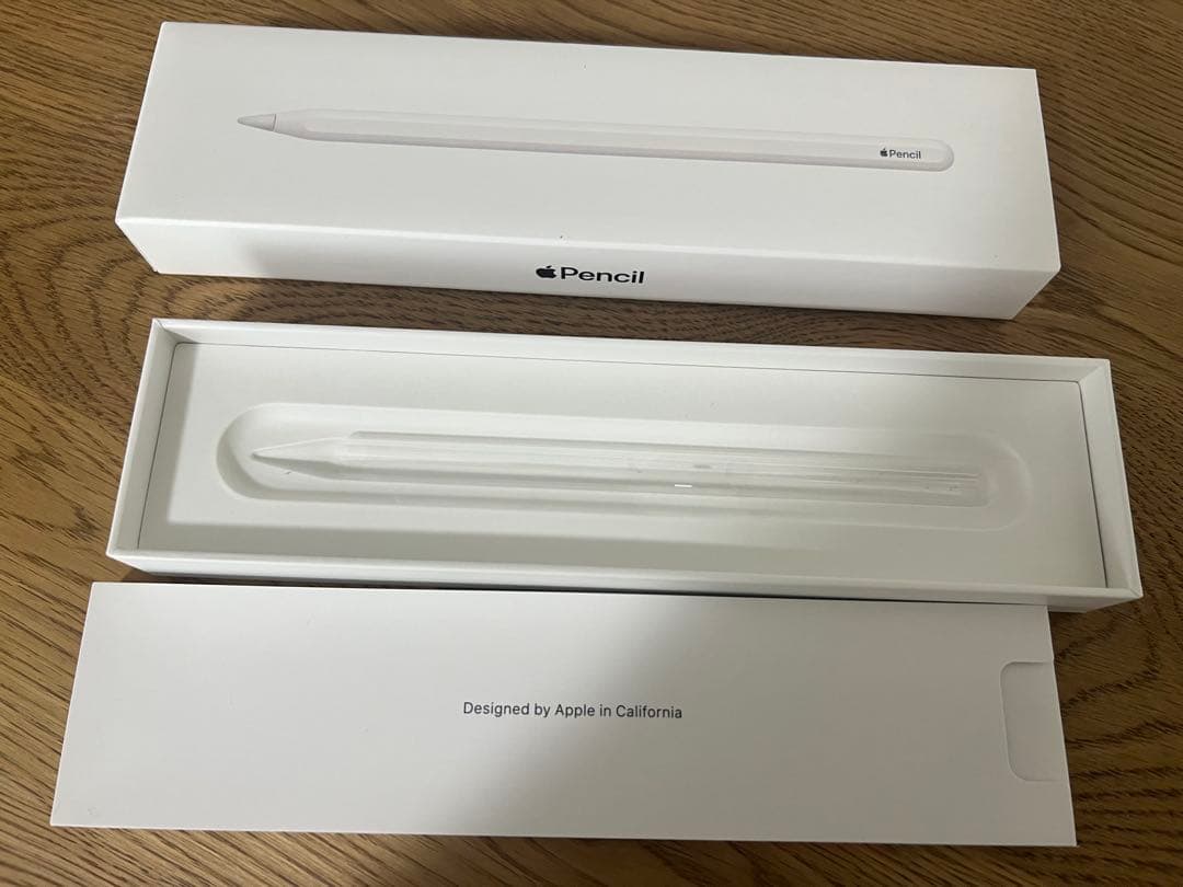 【純正】Apple Pencil 第二世代