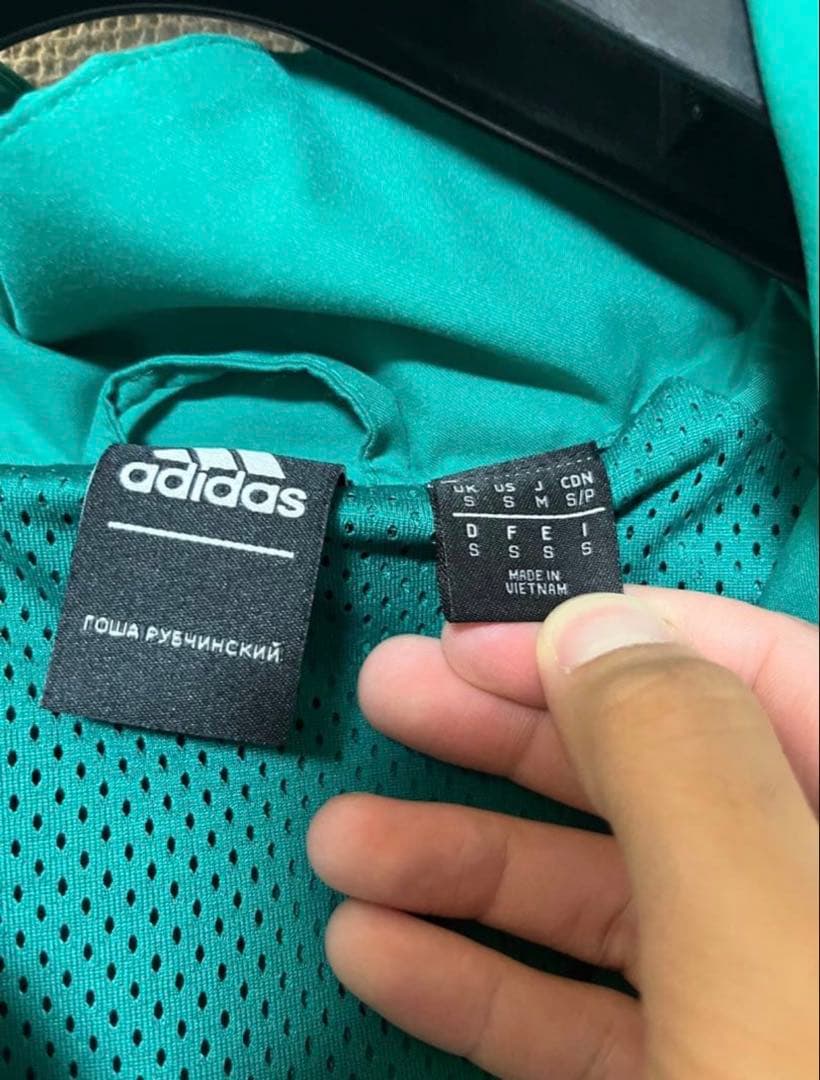 adidas Gosha Rubchinskiy ナイロンジャケット