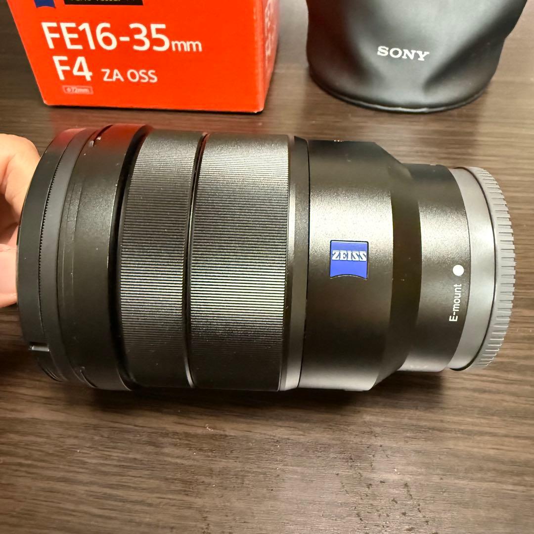 SONY FE 16-35mm F4 ZA OSS ズームレンズ