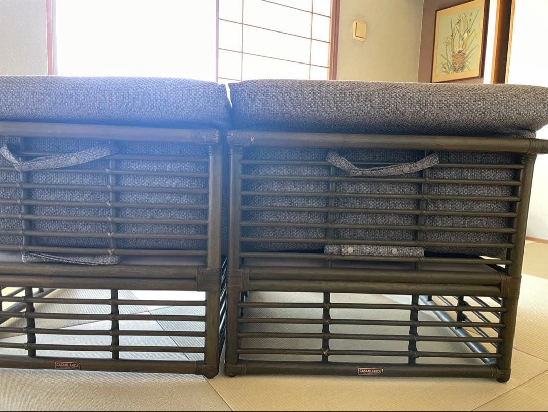 カサブランカ　ソファー　一脚　②