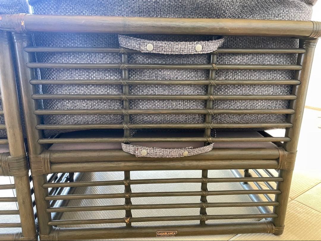 カサブランカ　ソファー　一脚　②